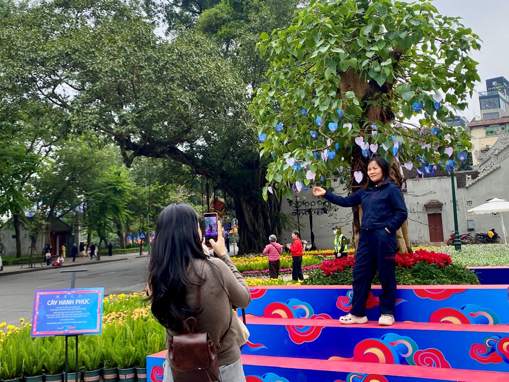 Người dân hào hứng trải nghiệm các hoạt động tại “Ngày hội Việt Nam hạnh phúc“ - ảnh 8