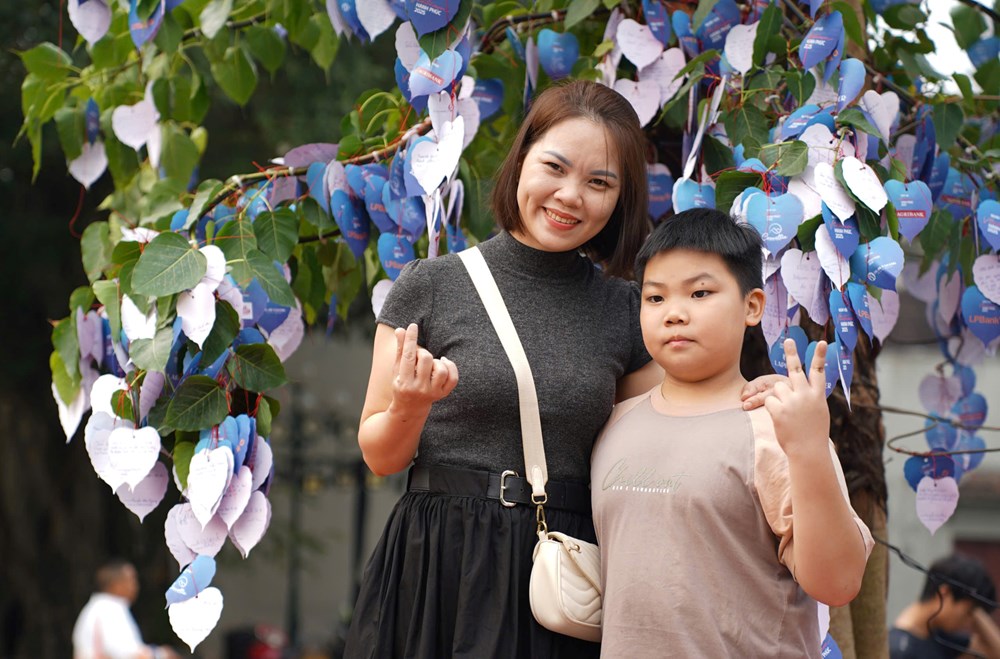 Không khí rộn ràng tại “Ngày hội Việt Nam hạnh phúc“ - ảnh 4