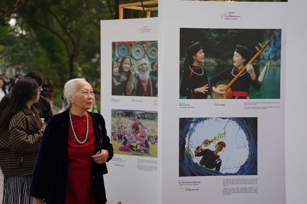 Không khí rộn ràng tại “Ngày hội Việt Nam hạnh phúc“ - ảnh 1