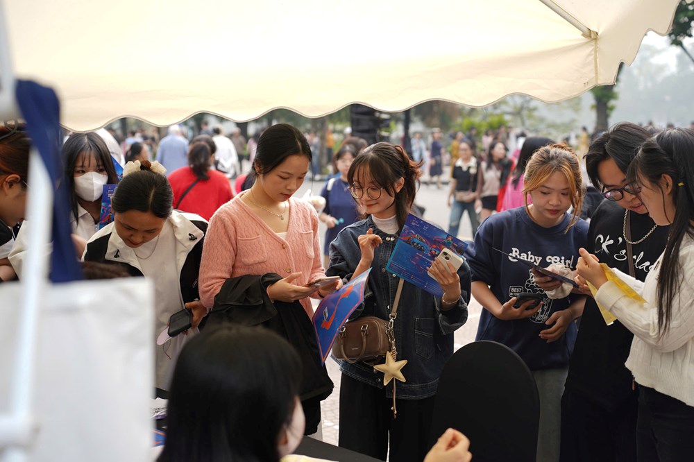 Không khí rộn ràng tại “Ngày hội Việt Nam hạnh phúc“ - ảnh 8