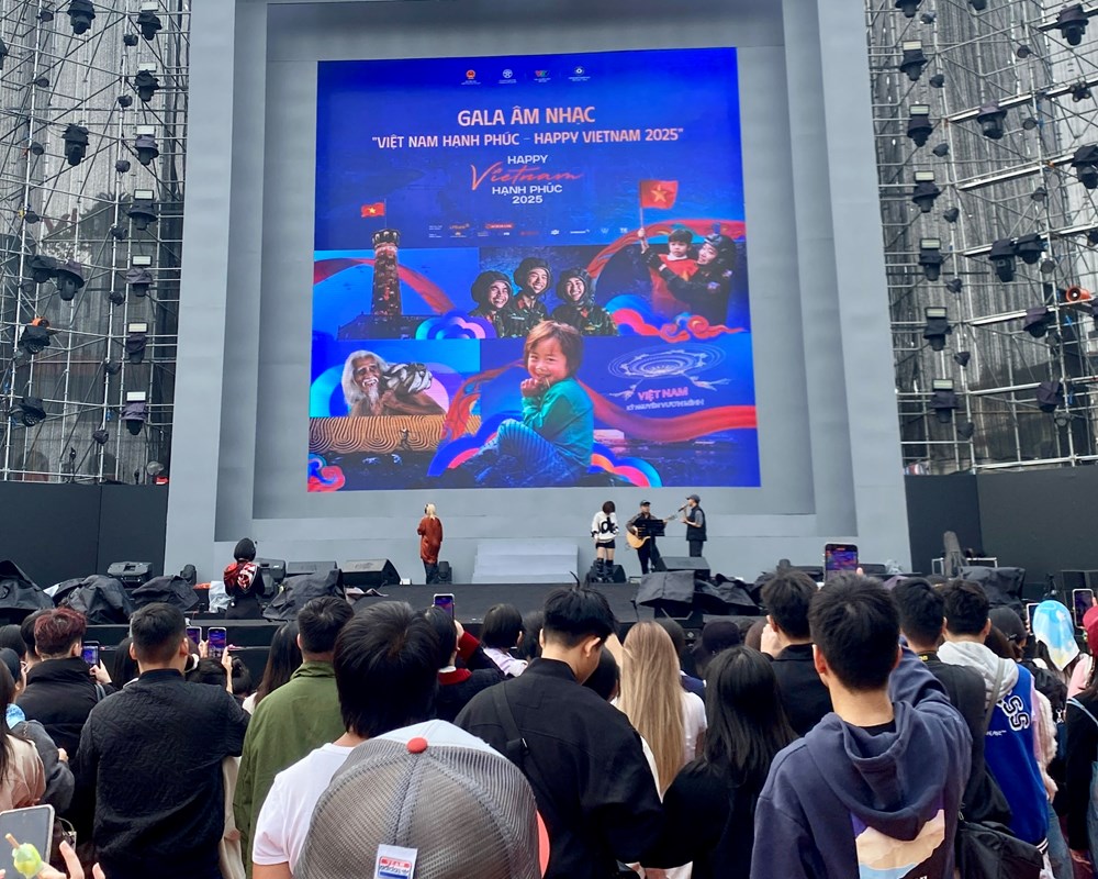 Không khí rộn ràng tại “Ngày hội Việt Nam hạnh phúc“ - ảnh 5