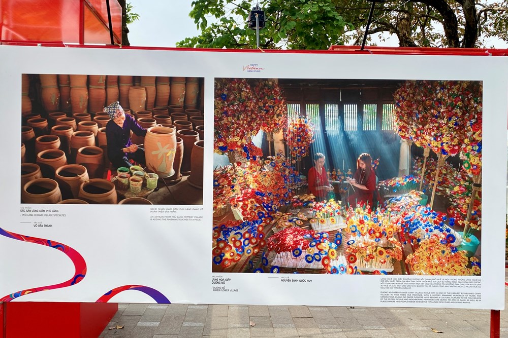 Người dân hào hứng trải nghiệm các hoạt động tại “Ngày hội Việt Nam hạnh phúc“ - ảnh 2