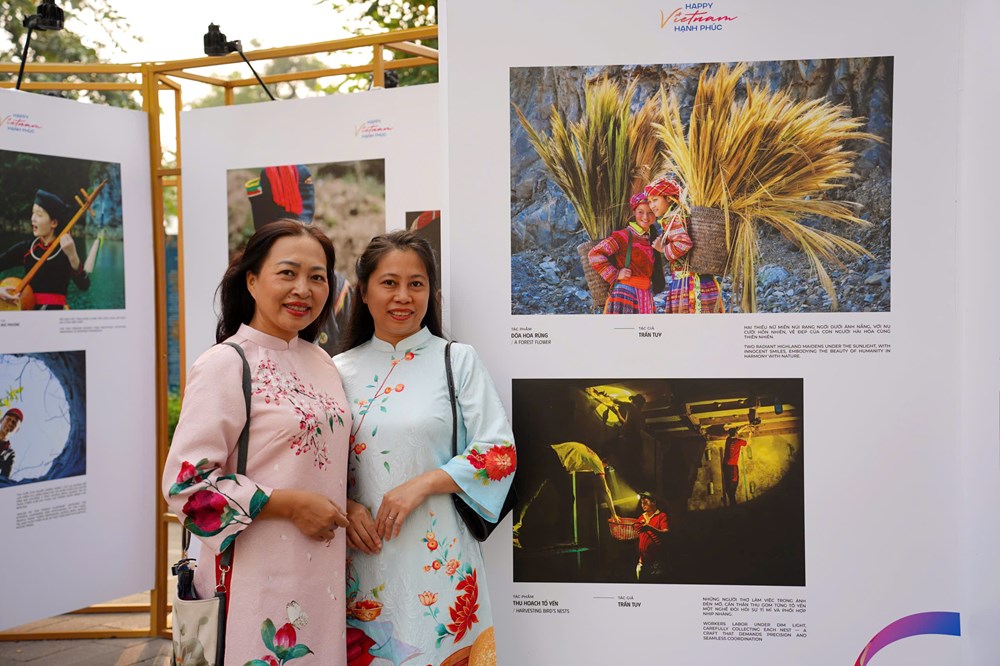 Không khí rộn ràng tại “Ngày hội Việt Nam hạnh phúc“ - ảnh 6