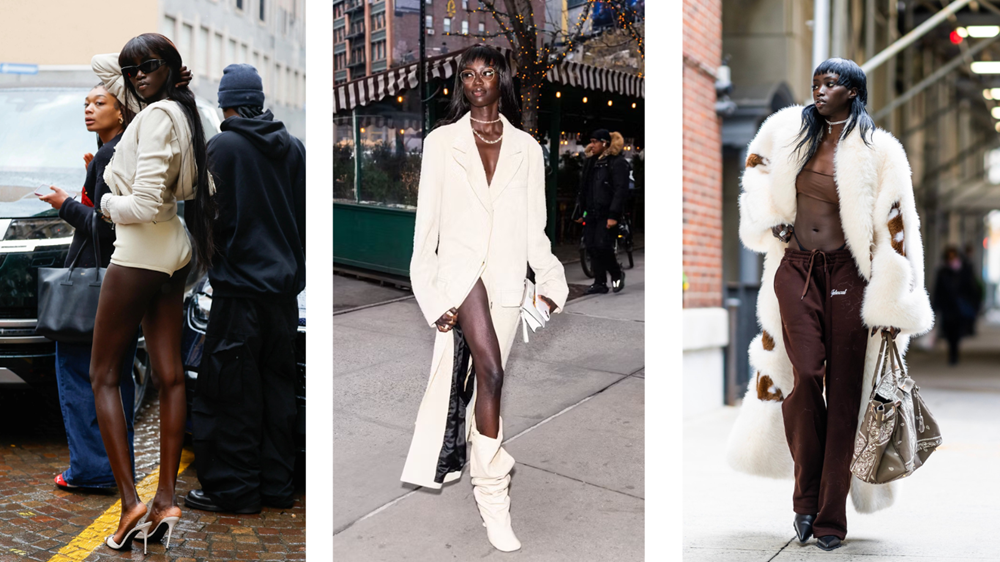 “Viên ngọc đen” Anok Yai trở thành “Người mẫu năm 2025” - ảnh 6