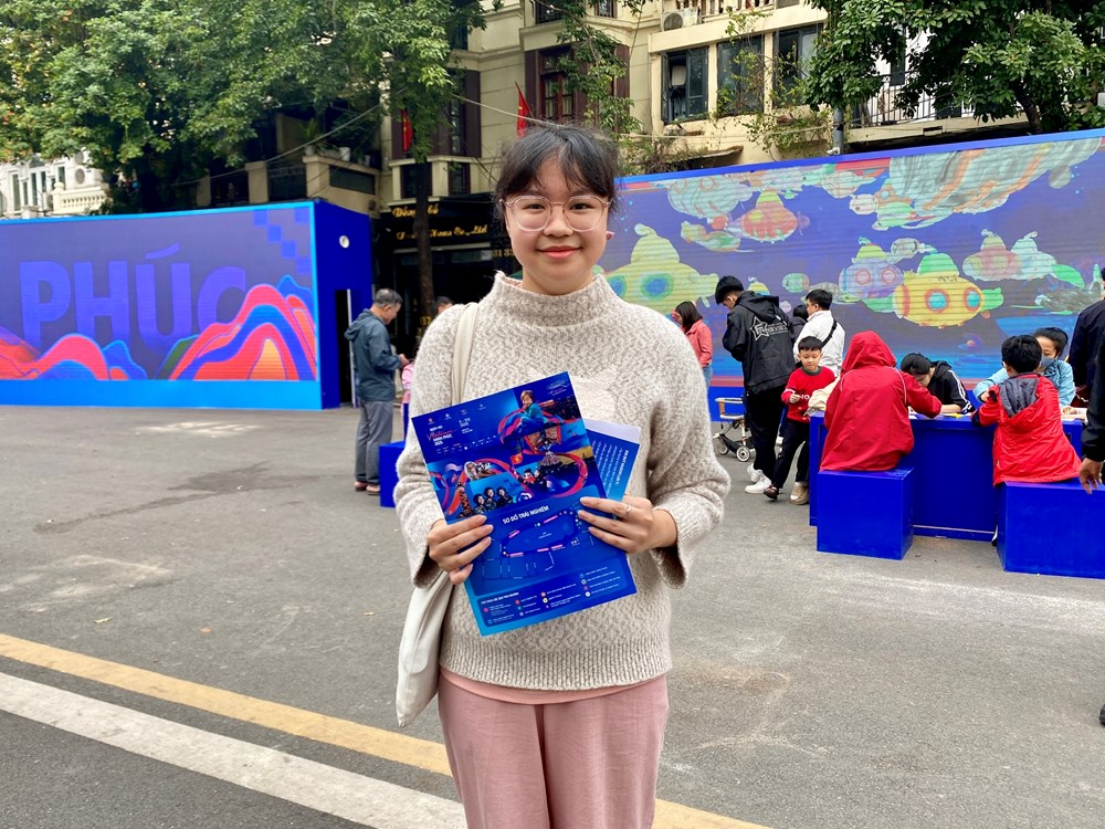 Người dân hào hứng trải nghiệm các hoạt động tại “Ngày hội Việt Nam hạnh phúc“ - ảnh 4