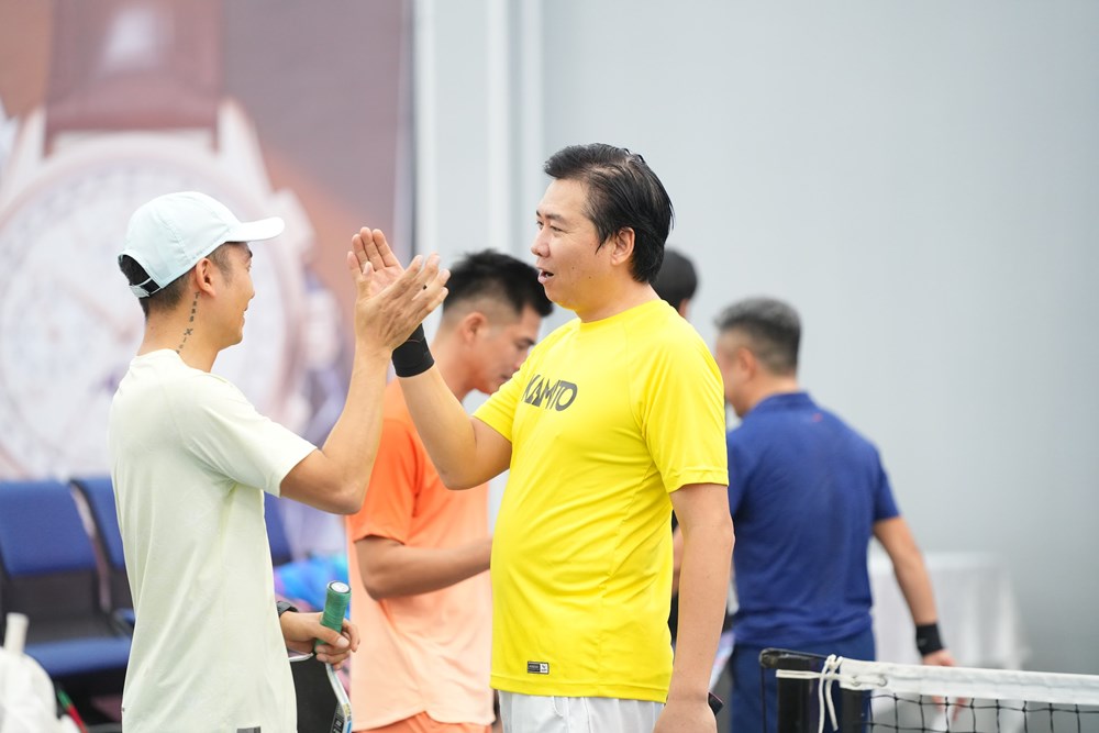 Dàn nghệ sĩ Việt hội tụ tại giải pickleball V-Stars 2025 - ảnh 4
