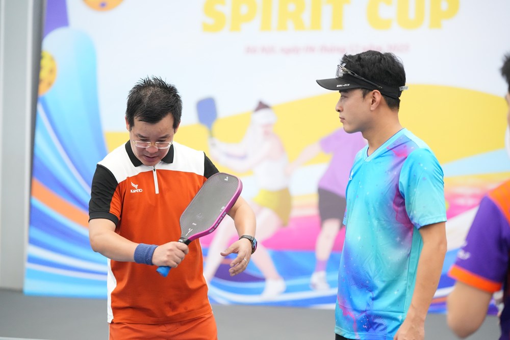 Dàn nghệ sĩ Việt hội tụ tại giải pickleball V-Stars 2025 - ảnh 5