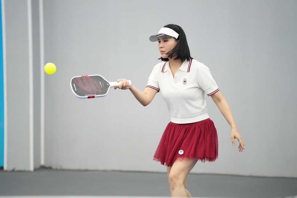 Dàn nghệ sĩ Việt hội tụ tại giải pickleball V-Stars 2025 - ảnh 3