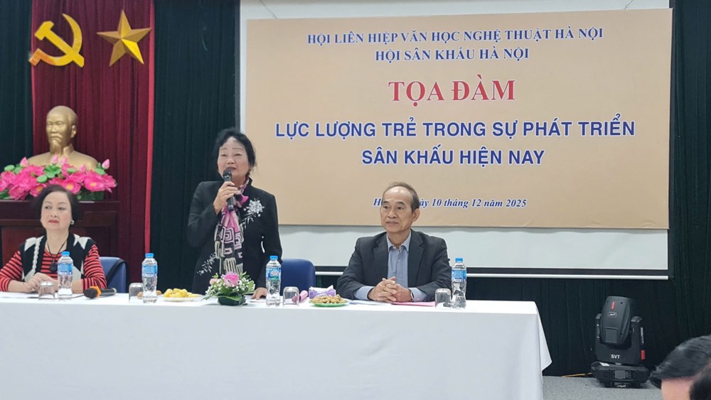 Thiếu lớp kế cận, sân khấu truyền thống đứng trước nguy cơ “hụt hơi” - ảnh 3