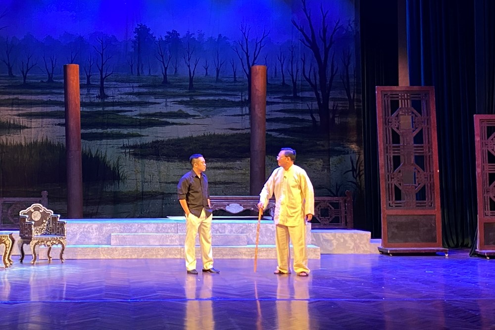 Thiếu lớp kế cận, sân khấu truyền thống đứng trước nguy cơ “hụt hơi” - ảnh 4