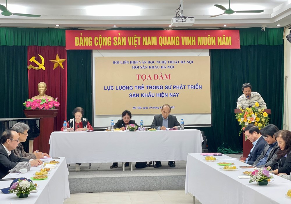 Thiếu lớp kế cận, sân khấu truyền thống đứng trước nguy cơ “hụt hơi” - ảnh 1