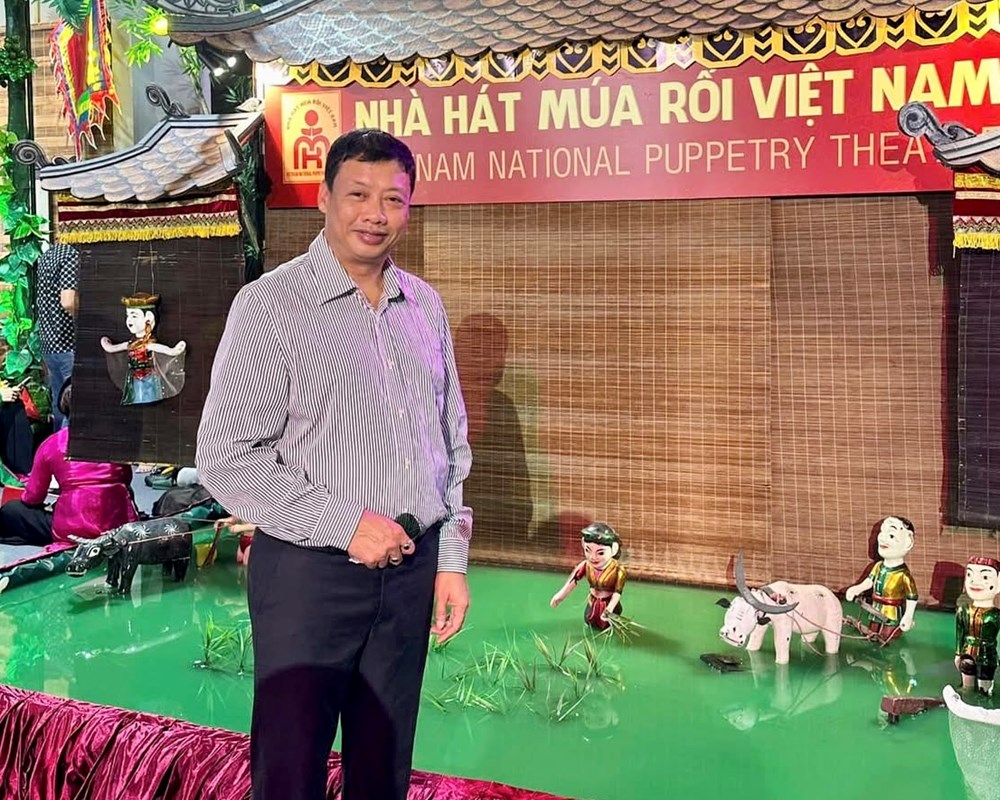  “Giữ lửa” cho nghệ thuật rối thời hiện đại - ảnh 2