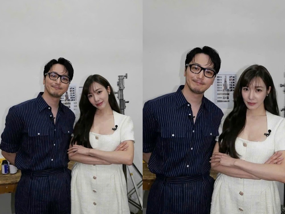 Tiffany (SNSD) và Byun Yo Han “phim giả tình thật”, chuẩn bị về chung nhà - ảnh 1