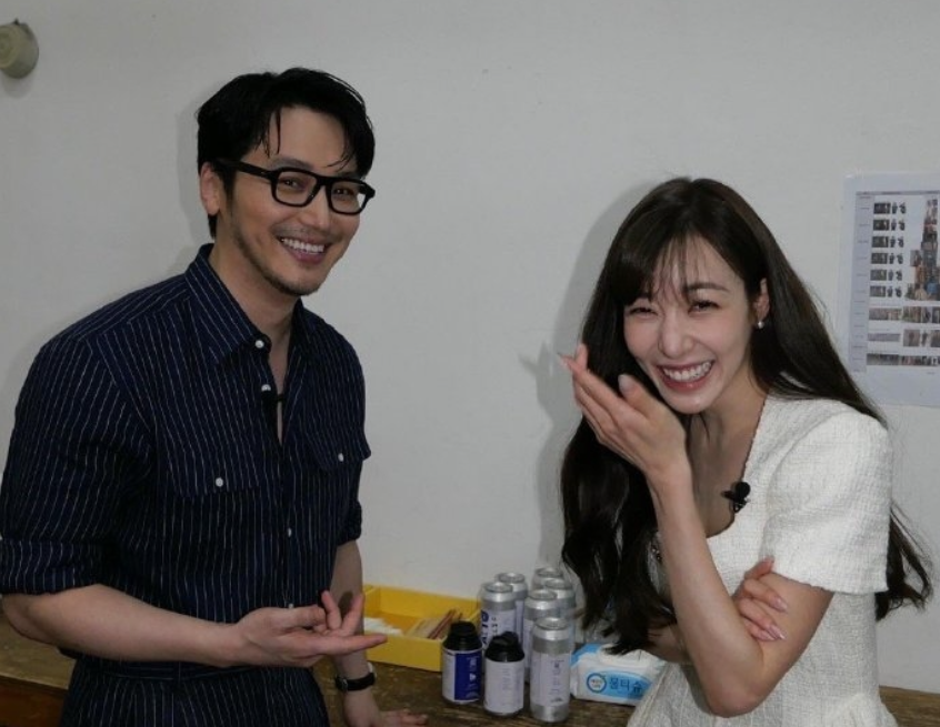 Tiffany (SNSD) và Byun Yo Han “phim giả tình thật”, chuẩn bị về chung nhà - ảnh 2