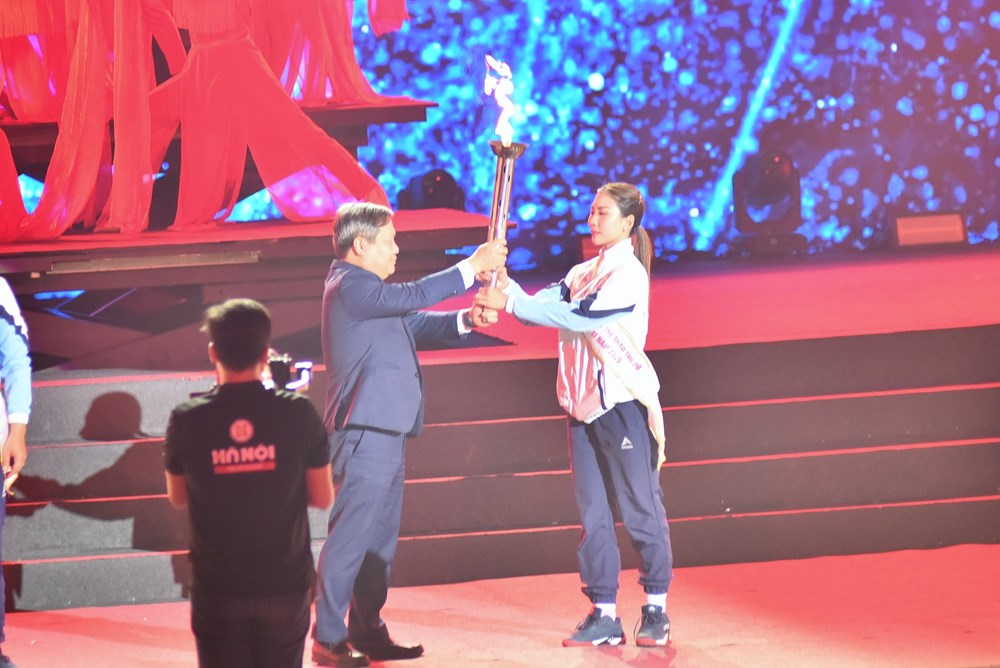 Khai mạc Đại hội Thể dục thể thao Thủ đô lần thứ XI - ảnh 2