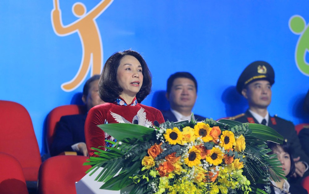 Khai mạc Đại hội Thể dục thể thao Thủ đô lần thứ XI - ảnh 3