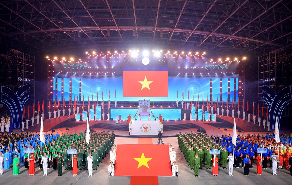 Khai mạc Đại hội Thể dục thể thao Thủ đô lần thứ XI - ảnh 8