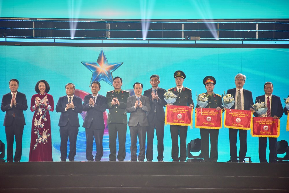 Khai mạc Đại hội Thể dục thể thao Thủ đô lần thứ XI - ảnh 1