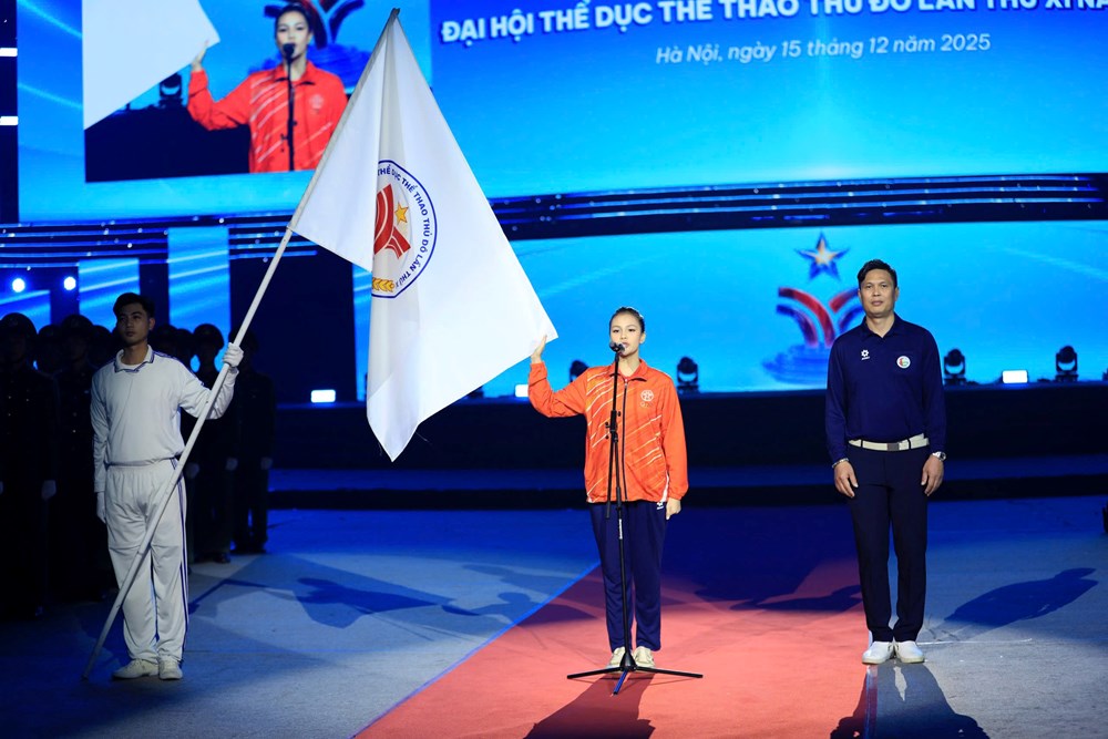 Khai mạc Đại hội Thể dục thể thao Thủ đô lần thứ XI - ảnh 5