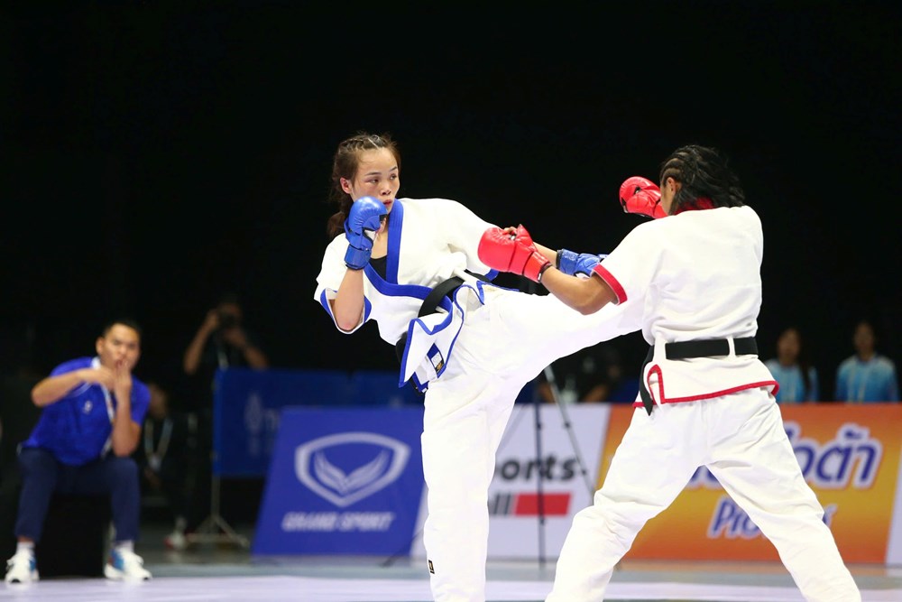 Trao thưởng cho đội tuyển MMA sau khi vượt chỉ tiêu tại SEA Games 33 - ảnh 2