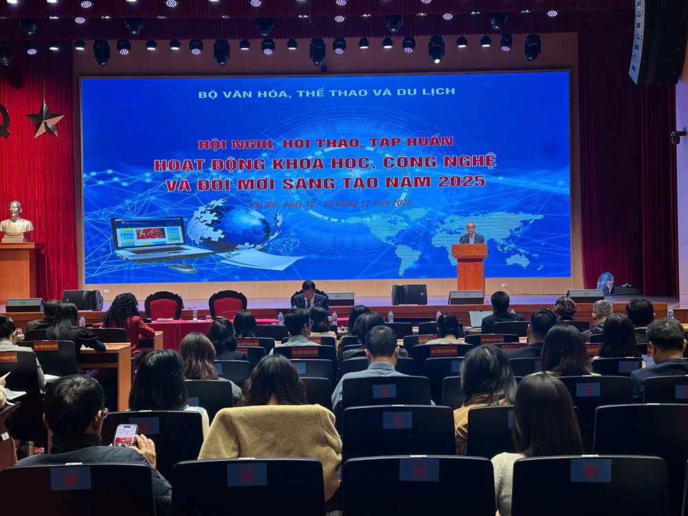 Khoa học, công nghệ, đổi mới sáng tạo thúc đẩy phát triển ngành VHTTDL - ảnh 3