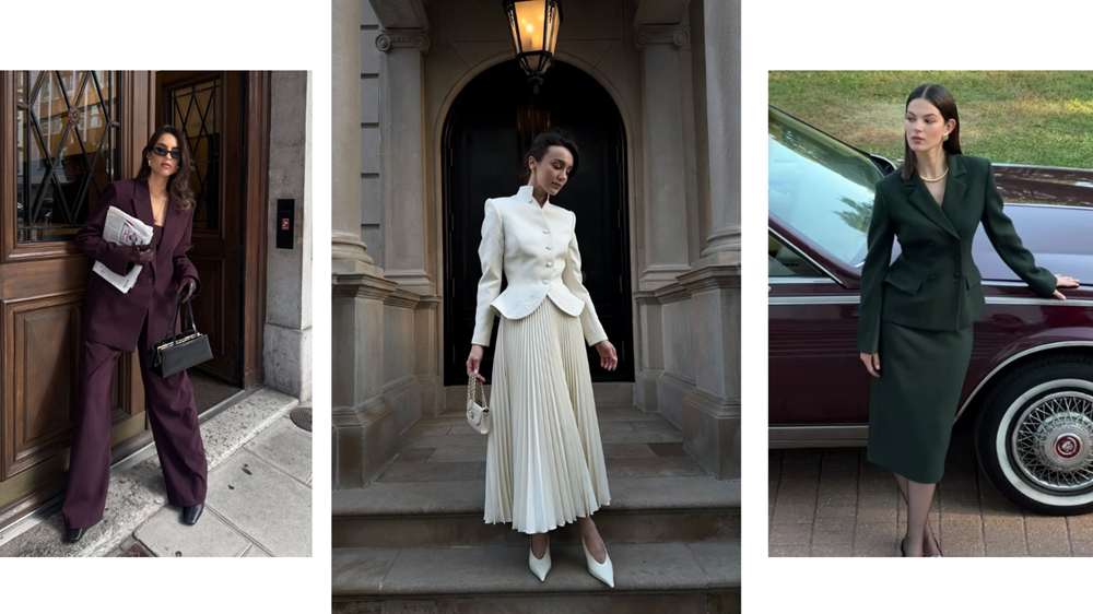 Áo blazer “ôm eo” trở lại mạnh mẽ trên bản đồ thời trang - ảnh 4