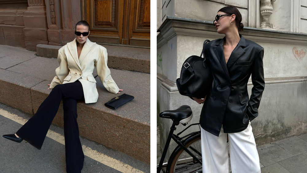 Áo blazer “ôm eo” trở lại mạnh mẽ trên bản đồ thời trang - ảnh 2