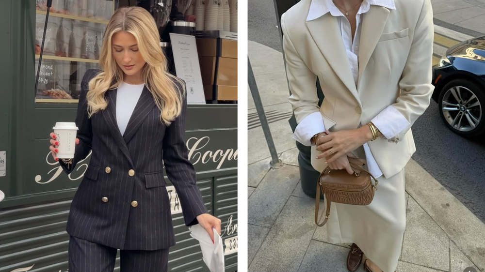 Áo blazer “ôm eo” trở lại mạnh mẽ trên bản đồ thời trang - ảnh 3