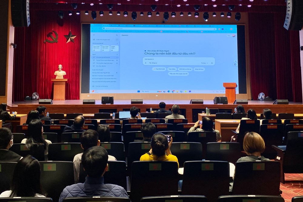 Nâng cao chất lượng nghiên cứu khoa học cùng ứng dụng AI - ảnh 3