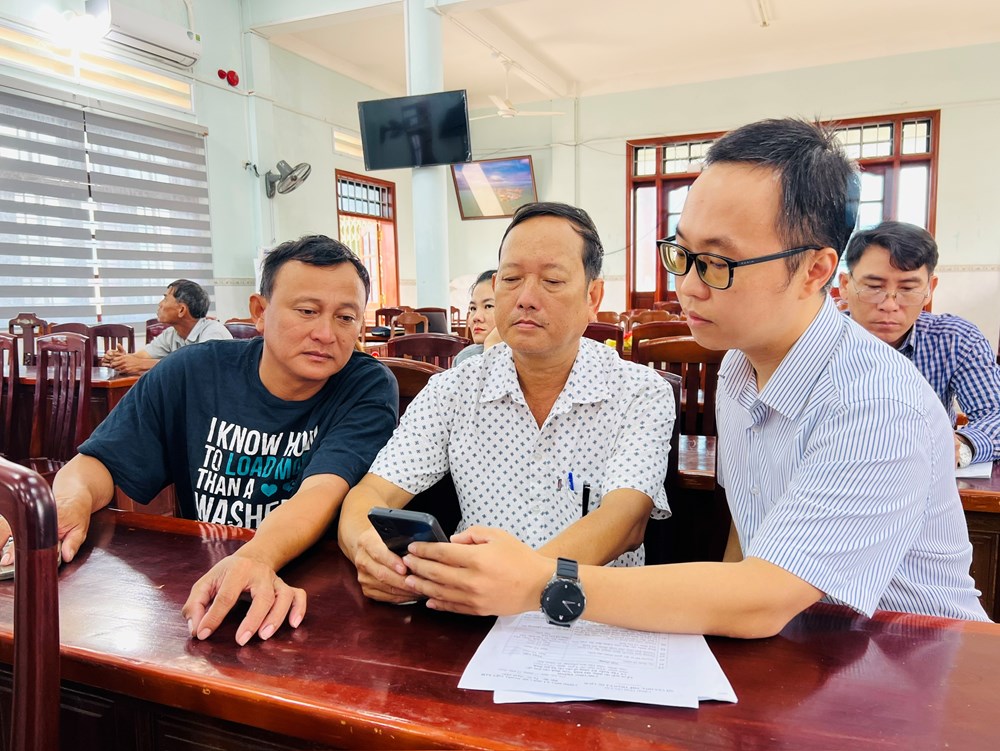 “Gia đình văn hóa số” ở An Nhơn Bắc: Khi chuyển đổi số bắt đầu từ bữa cơm nhà - ảnh 3