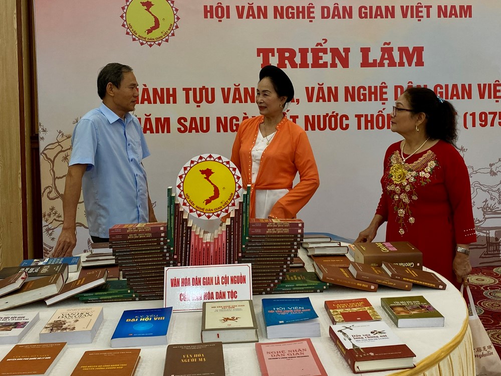 Trao giải thưởng Văn nghệ dân gian năm 2025 - ảnh 5