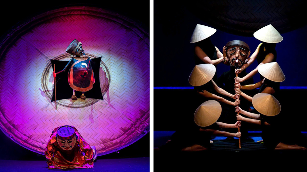 “Nghêu Sò Ốc Hến” tái xuất trên sân khấu rối cạn - ảnh 2