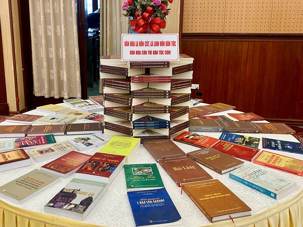 Trao giải thưởng Văn nghệ dân gian năm 2025 - ảnh 4