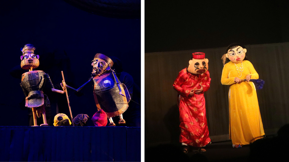 “Nghêu Sò Ốc Hến” tái xuất trên sân khấu rối cạn - ảnh 3