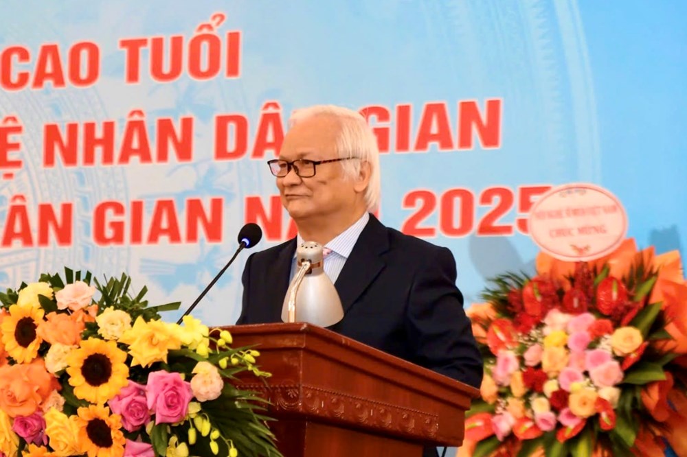 Trao giải thưởng Văn nghệ dân gian năm 2025 - ảnh 1