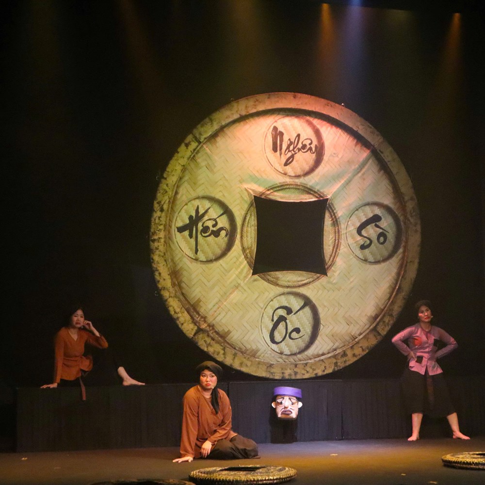 “Nghêu Sò Ốc Hến” tái xuất trên sân khấu rối cạn - ảnh 1