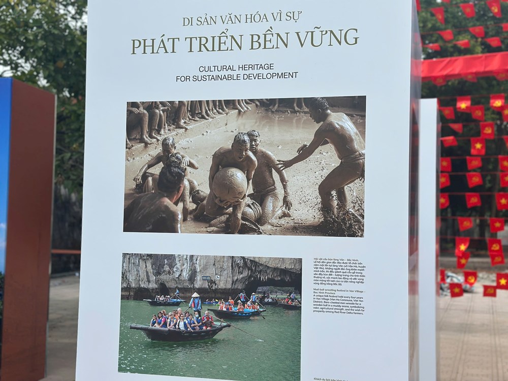Khai mạc trưng bày “Di sản văn hóa​ Việt Nam - Sức sống từ truyền thống đến hiện đại” - ảnh 7
