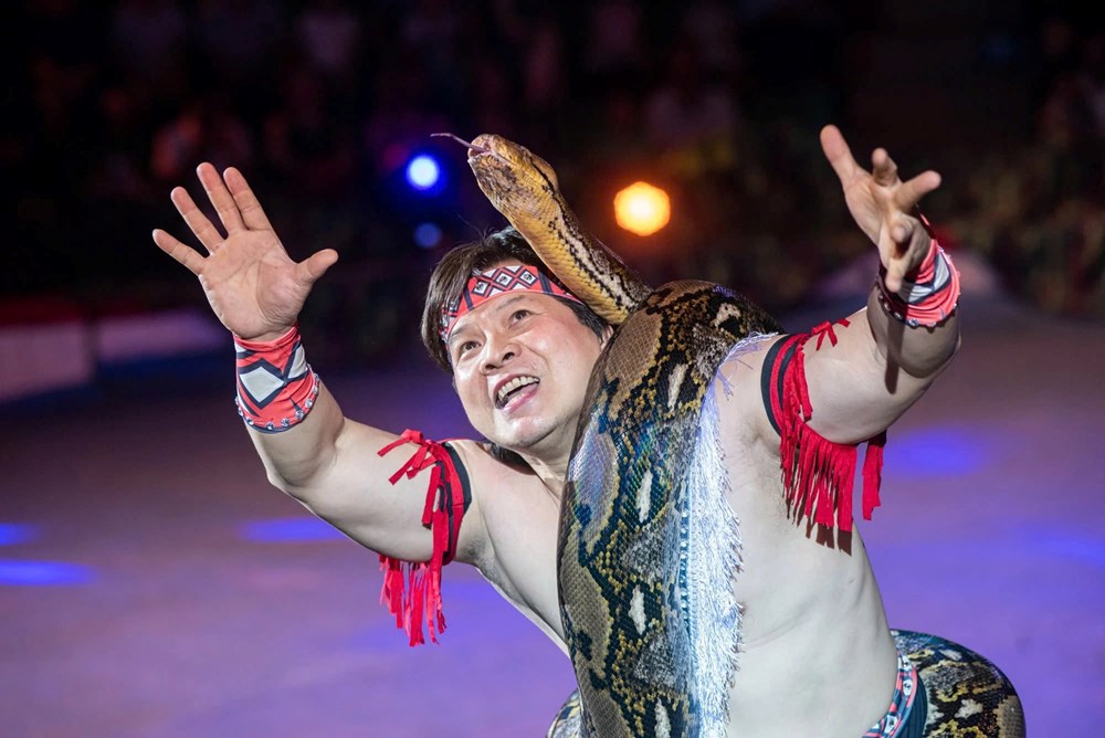 NSND Tống Toàn Thắng: Dẫn lối xiếc Việt vươn tầm quốc tế - ảnh 5