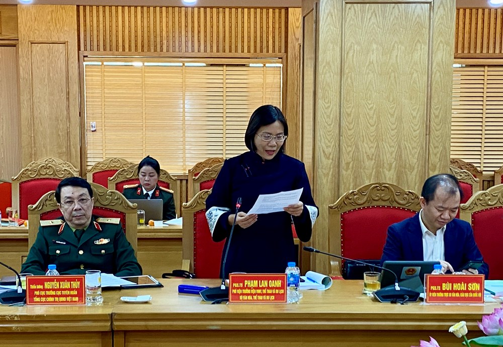 Phát triển văn hoá Công an nhân dân trong kỷ nguyên mới  - ảnh 2