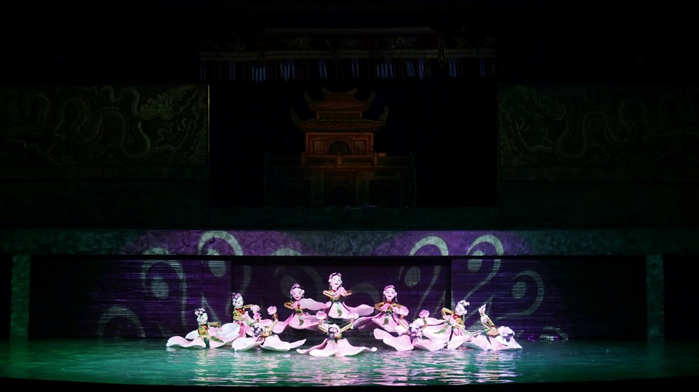  Đánh thức ký ức Thăng Long - Hà Nội bằng nghệ thuật múa rối  - ảnh 3