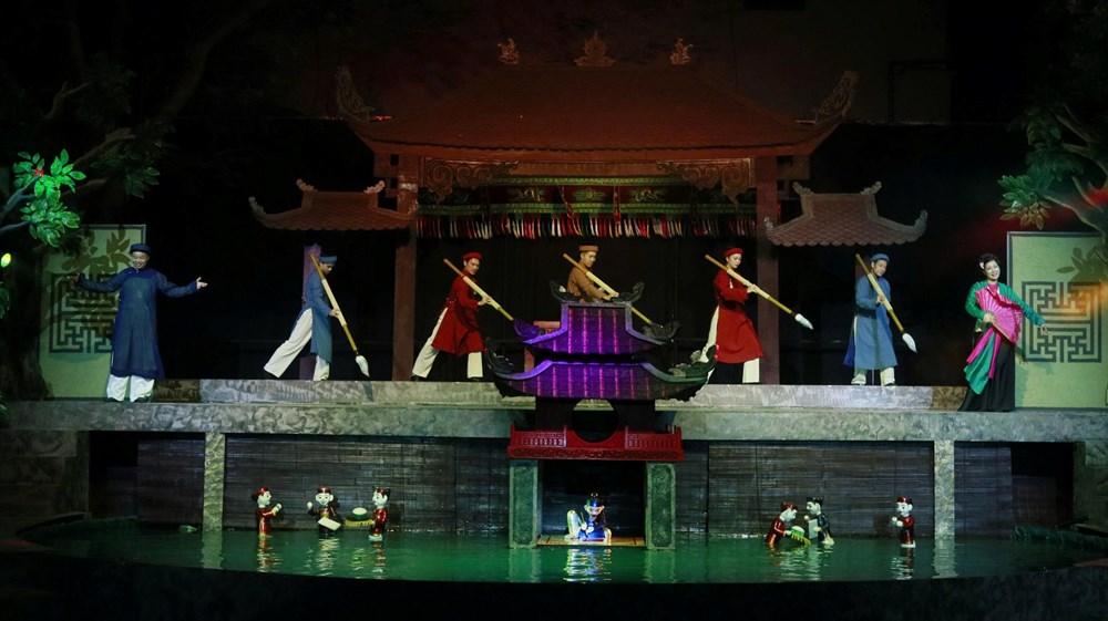  Đánh thức ký ức Thăng Long - Hà Nội bằng nghệ thuật múa rối  - ảnh 1