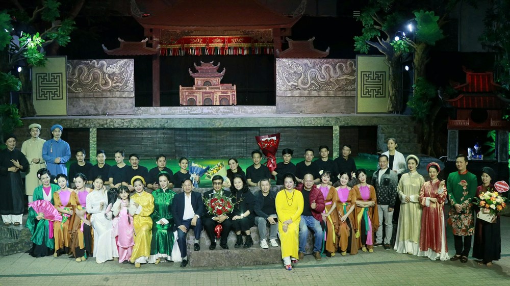  Đánh thức ký ức Thăng Long - Hà Nội bằng nghệ thuật múa rối  - ảnh 5