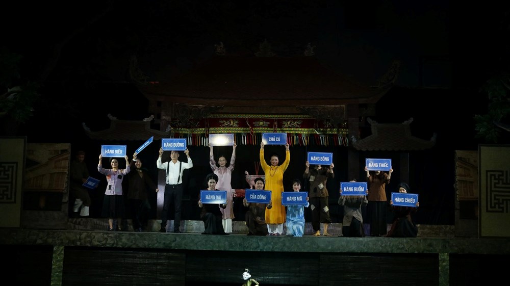  Đánh thức ký ức Thăng Long - Hà Nội bằng nghệ thuật múa rối  - ảnh 4