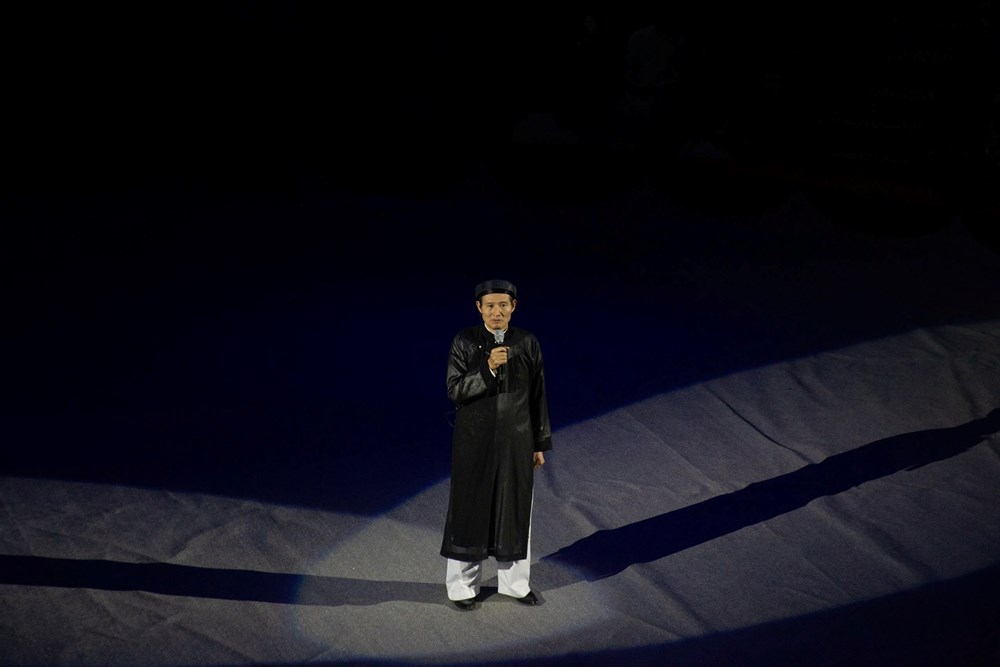 Khi tranh dân gian Đông Hồ bước lên sân khấu xiếc - ảnh 3