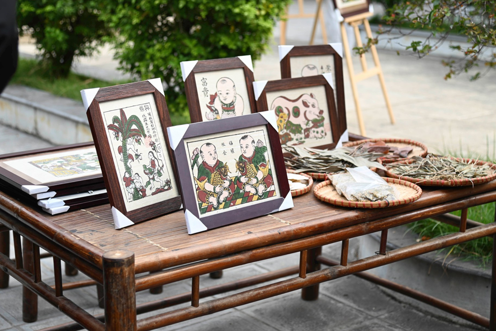 Khi tranh dân gian Đông Hồ bước lên sân khấu xiếc - ảnh 9