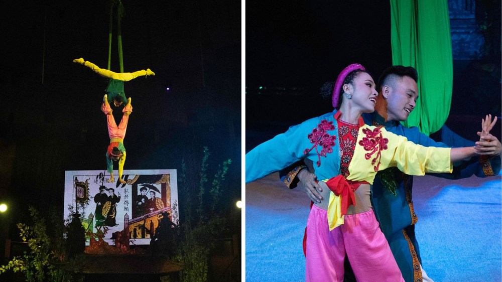 Khi tranh dân gian Đông Hồ bước lên sân khấu xiếc - ảnh 2