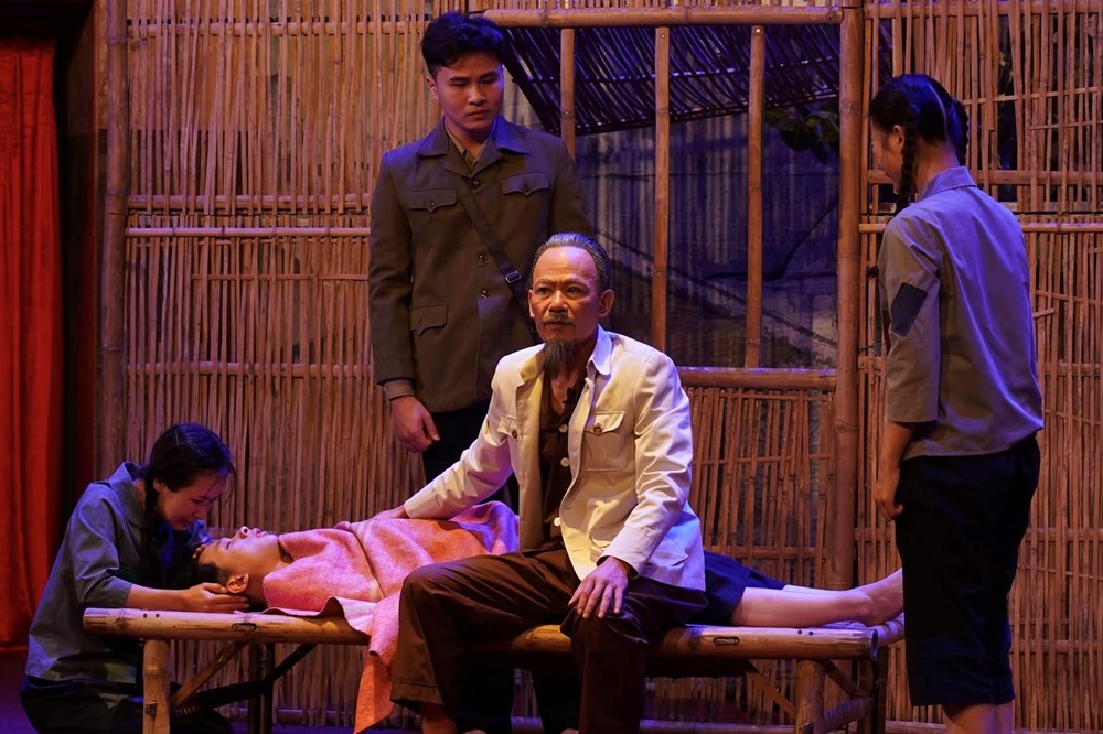 Sân khấu kịch lan toả giá trị tư tưởng Hồ Chí Minh - ảnh 1