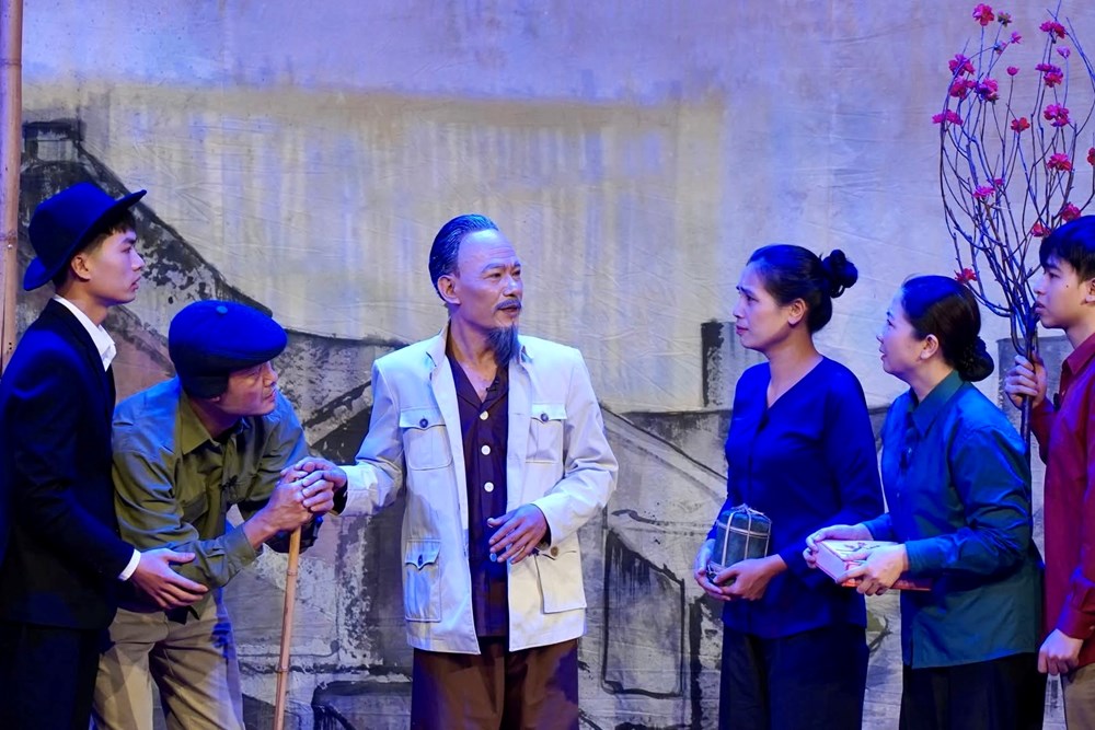 Sân khấu kịch lan toả giá trị tư tưởng Hồ Chí Minh - ảnh 3