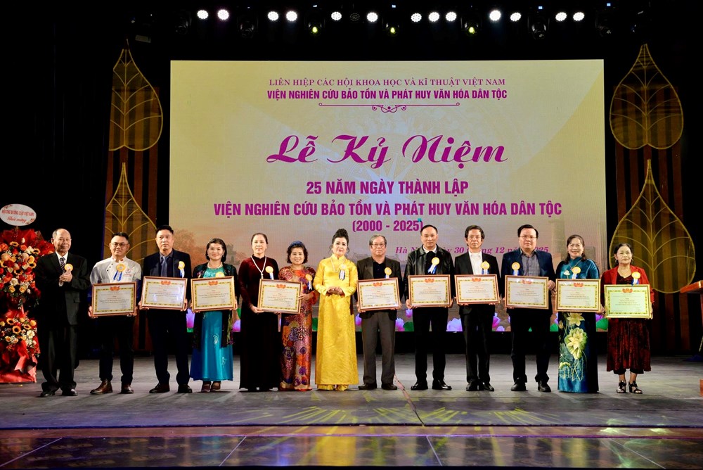 25 năm bền bỉ đóng góp cho sự nghiệp phát triển văn hóa Việt Nam - ảnh 4