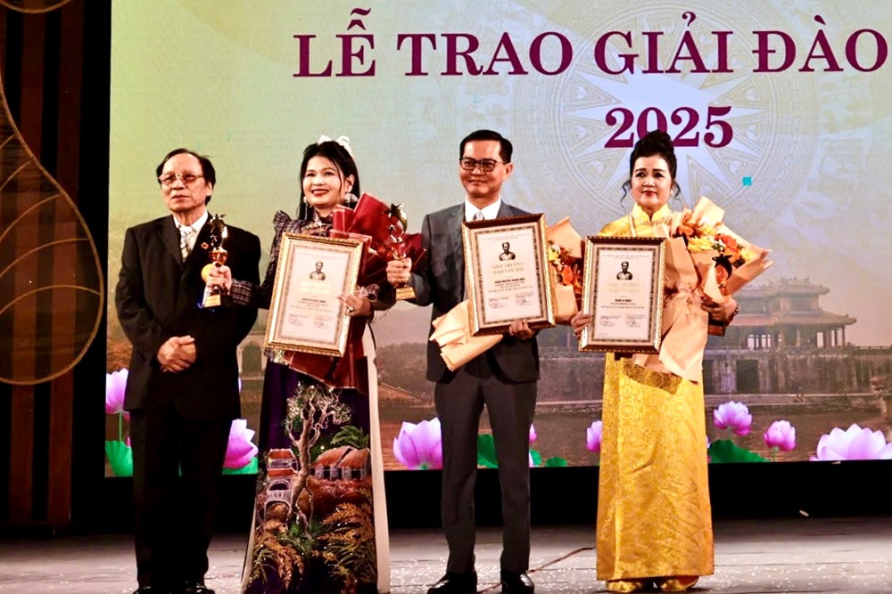 Trao Giải thưởng Đào Tấn năm 2025 cho 14 tập thể, cá nhân - ảnh 4